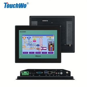 Touchwo 15.6 21.5 inch công nghiệp bảng điều chỉnh nhúng PC không quạt HMI industri máy tính màn hình cảm ứng máy tính công nghiệp phụ kiện - Product Image 1