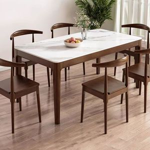 Phòng Hiện Đại Đồ nội thất bằng gỗ bàn ăn bán buôn thanh lịch bàn ăn giá tốt nhất cho phòng ăn sử dụng - Product Image 2