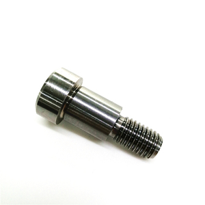 Tornillos de Hombro Hexagonales de Acero Inoxidable 304 316 Lisos al por Mayor de Fábrica M3-M8 para Aplicaciones de Construcción, Tornillos para Mecanizado CNC - Product Image 3