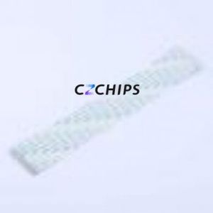 FFC-1.0-24P-150mm FFC Cable (Flexible Flat Cable) P=1mm Connector 24P 1mm 0.3mm Non-Inverting - Product Image 1