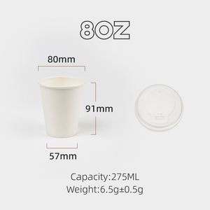 Wholesale Cheap Disposable <b>Container</b> Eco Friendly Bucket 12oz Take Out Kraft Paper Soup Bowl with Plastic Lid - Product Image 3