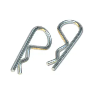 Custom Fasteners Wire Stainless Steel Spring Clips B-type Elastic Cotter Pin