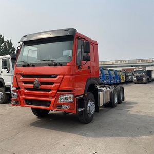 รถบรรทุกหัวลากซิโนทรัค ฮาวเวอร์ รุ่นใหม่ 371 แรงม้า 420 แรงม้า Hw76 6x4 ยูโร 3 สำหรับงานขนส่งในเหมือง - Product Image 2