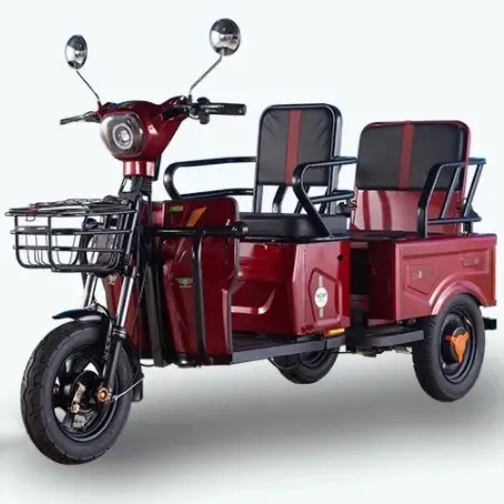 Phong cách mới Điện Mini Xe kéo ba bánh ba bánh xe gắn máy