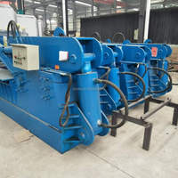 Cisaille hydraulique à crocodile haute performance avec moteur pour la découpe de barres en acier au carbone, tuyaux en cuivre et recyclage de ferraille d'aluminium