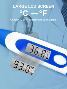 Baby Kind Kind Erwachsenen fieber Klinischer Basal kontakt Digitales Thermometer