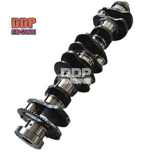 Maquinaria de Construcción 3965006 3965007 3965008 C5257220 Cigüeñal de Acero Forjado para Motor Diésel Cummins L10 M11 ISM QSM - Product Image 1