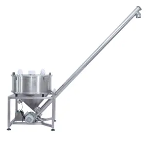 Powder Feeder Powder Screw Conveyor Auger For Packing Machine Supplier