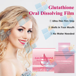 SUNI OEM ODM Fabrik preis Glutathion Oral Dis solving Film Kollagen Candy Film Supplement Haut aufhellung Oral Mouth Film - Product Image 3