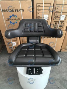 Asiento Universal para <span class=keywords><strong>Tractor</strong></span> con Absorción de Impactos, Compatible con John Deere, Massey Ferguson, <span class=keywords><strong>Ford</strong></span>, Fiat. - Product Image 3