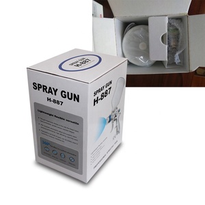 Precio al por mayor Pistola de pulverización de aire de fácil aplicación para pistola de pintura automotriz acrílica Hvlp en <span class=keywords><strong>aer</strong></span> - Product Image 5