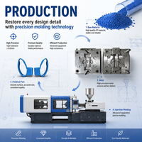 Composants en plastique pour boîtiers électroniques moulés par injection de haute qualité, service de moulage par injection plastique sur mesure, haute précision OEM