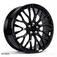 Jantes forgées concaves personnalisées à rayons multiples en Y, 17, 18, 19, 20, 21 pouces, 5x110, 5x112, 5x114.3, 5x120, 5x130 pour Mustang, Corvette, Porsche
