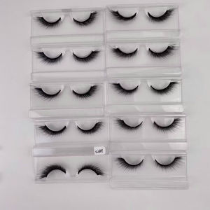 ขนตาปลอมแบบ Cat Eye ขนตาฟ็อกซ์ธรรมชาติ แบบเส้นๆ งอนเด้ง ขนตาปลอมแบบ 3 มิติ ขนสังเคราะห์ นุ่มเป็นธรรมชาติ ขนาด 15-25 มม. 25-30 มม. - Product Image 5