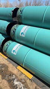 आवरण आवरण आवरण ट्यूब व्यास <span class=keywords><strong>1500</strong></span> रोटरी ड्रिलिंग रिग के लिए 1180 पिलिंग आवरण ट्यूब व्यास - Product Image 3