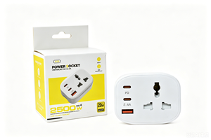 Adaptateur secteur standard UE PD12W 16A250V avec Type-C et USB pour la <span class=keywords><strong>France</strong></span> et la <span class=keywords><strong>Corée</strong></span> <span class=keywords><strong>du</strong></span> <span class=keywords><strong>Sud</strong></span> - Product Image 6