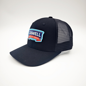 Casquette de sport Richardson 112 Trucker à 6 panneaux en maille, couleur unie, avec logo personnalisé, casquette snapback Richardson 112 Trucker - Product Image 1