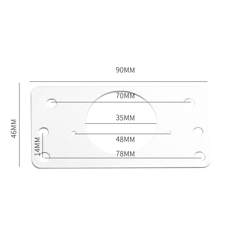 9046 a-6 screws silver