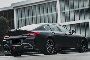 ชุดบอดี้ M850i G16 G15สำหรับ BMW 8ชุดพร้อมคาร์บอนไฟเบอร์สไตล์ AC <span class=keywords><strong>กันชน</strong></span>หน้าสปอยเลอร์ท้ายสปอยเลอร์ - Product Image 5