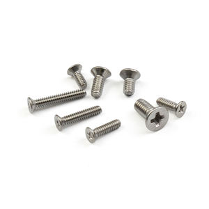 M1.2 M1.4 M1.0 M0.8 M0.6มีความแม่นยำสูง M1.6ไมโครสกรูขนาด1มม. 304สกรูชุบนิกเกิลสแตนเลสสำหรับอุปกรณ์อิเล็กทรอนิกส์ - Product Image 2