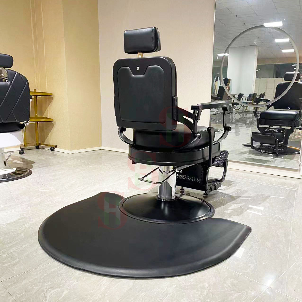 Barber Chair Mats Anti-Fatigue Floor Solutions for Salons