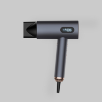 Sèche-cheveux professionnel 1600W avec moteur BLDC et technologie ionique, design élégant pour la maison, idéal pour les soins capillaires féminins.