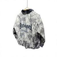 Veste universitaire pour homme en velours côtelé à col rabattu, style vintage américain, avec patch en chenille, personnalisable, OEM, vente en gros