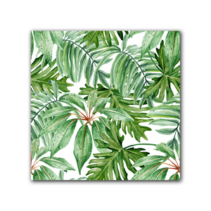 Hàng Ngày Bán Hàng Nhiệt đới Nhà Máy Hiện Đại Quảng Trường In <span class=keywords><strong>Canvas</strong></span> Sơn Tường Nghệ Thuật Cho Phòng Khách Phòng Ngủ Phòng Tắm Văn Phòng Tường Trang Trí Nội Thất - Product Image 1