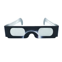 Visionneuse et filtres d'éclipse solaire sûrs certifiés CE et ISO approuvés AAS