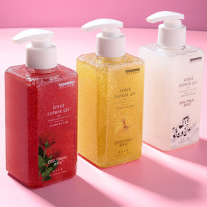 Gel douche hydratant biologique au <span class=keywords><strong>lait</strong></span> Rose, lavage de <span class=keywords><strong>corps</strong></span> naturel bio, hydratant, gommage, vente en gros, ml - Product Image 4