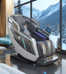 Neue Technologie Zero Gravity Ganzkörper-Luxus-Massagesessel mit Großen Airbags als Sofa-Ersatz, Sonic-<span class=keywords><strong>Massage</strong></span>, <span class=keywords><strong>Smart</strong></span> Dual-Core Elektrischer Massagesessel - Product Image 1