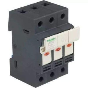 Portafusibili Elettrico PLC DF103 - TeSys DF, 3 Poli, 32A, 690 V AC, Nuovo Controllore Programmabile per Automazione Industriale - Product Image 1