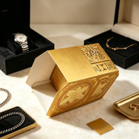 Boîtes cadeaux rigides personnalisées en papier pour montres, bijoux et petits cadeaux