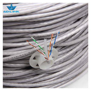 <span class=keywords><strong>Cable</strong></span> <span class=keywords><strong>Ethernet</strong></span> Cat6 de Alta Calidad, Rollo de 305 <span class=keywords><strong>Metros</strong></span>, 23 AWG, Cobre Sólido, LSZH UTP, 100 Ohm, 8 Conductores, Certificado CE/ROHS - Product Image 6