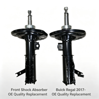 Kits de conversion coilover pour Buick Regal OE: 23401520, suspension hydraulique de voiture, pièces de voiture, amortisseurs noirs