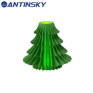 ANTINSKY Abat-jour de Noël imprimé en 3D ART DECO, couvercle de lampe créatif minimaliste pour chambre - Product Image 1