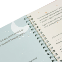 Livre de grossesse à couverture rigide personnalisé belle boîte de papier cadeau pour les premières naissances du bébé avec inserts photo à ultrasons