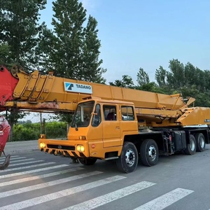Kualitas tinggi asli digunakan 50 Ton Tadano TG500E mobile Crane digunakan hidrolik truk derek - Product Image 1