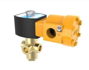 Vanne solénoïde série JHJ JQ, 3 voies, 2 positions, à action directe, compatible avec les vannes de régulation Fisher, Masoneilan, Samson - Product Image 6