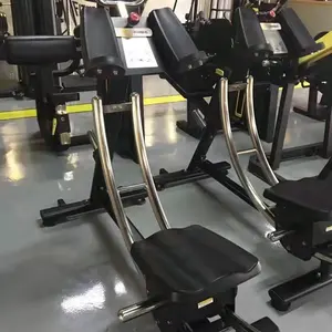 LKFIT ticari spor salonu spor Ab egzersiz makinesi karın Ab çekirdek Toner dikey şekillendirici Fitness ekipmanları rulo tekerlekler ile