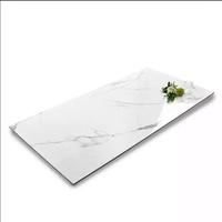 Carreaux de granit Kajaria de Foshan, Chine, bon marché, émaillés, polis, italiens, 600x1200, Carrara Calacatta, carreaux de porcelaine blancs pour le sol