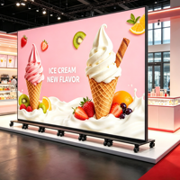 Affichage LED tout-en-un personnalisé Unilumin pour extérieur, haute luminosité, étanche IP65, 8K HDR, signalisation numérique 1000, résistant à la lumière du soleil