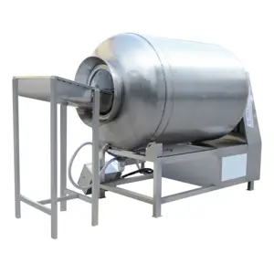 High quality industrial automatic meat vacuum tumbler / vacuum meat tumbling machine for sale