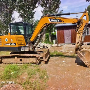 รถตักตีนตะขาบ6TON SANY60มือสองจากประเทศจีนส่วนประกอบหลักของเครื่องยนต์อีซูซุตลับลูกปืนปั๊มเกียร์มอเตอร์ - Product Image 1