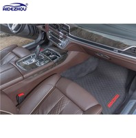 Alfombrillas de Coche Personalizadas Antideslizantes e IMPERMEABLES para Todo Clima, de Látex 2D, Compatibles con Greatwall Haval H1 H2 H5 H6 2019+