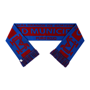 Écharpe de Football <span class=keywords><strong>Scarpa</strong></span> Da Calcio Dernier Chine Nouveau Modèle Confort Chunky Acrylique Tricoté Long Gland Football Fan Écharpe - Product Image 1