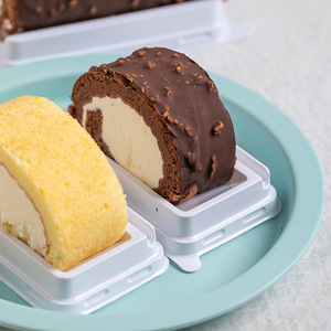 일본식 스위스 롤 드림 드래곤 타이거 스킨 허니 말차 케이크 베이킹 달콤한 디저트 포장 투명 수축 랩 - Product Image 5