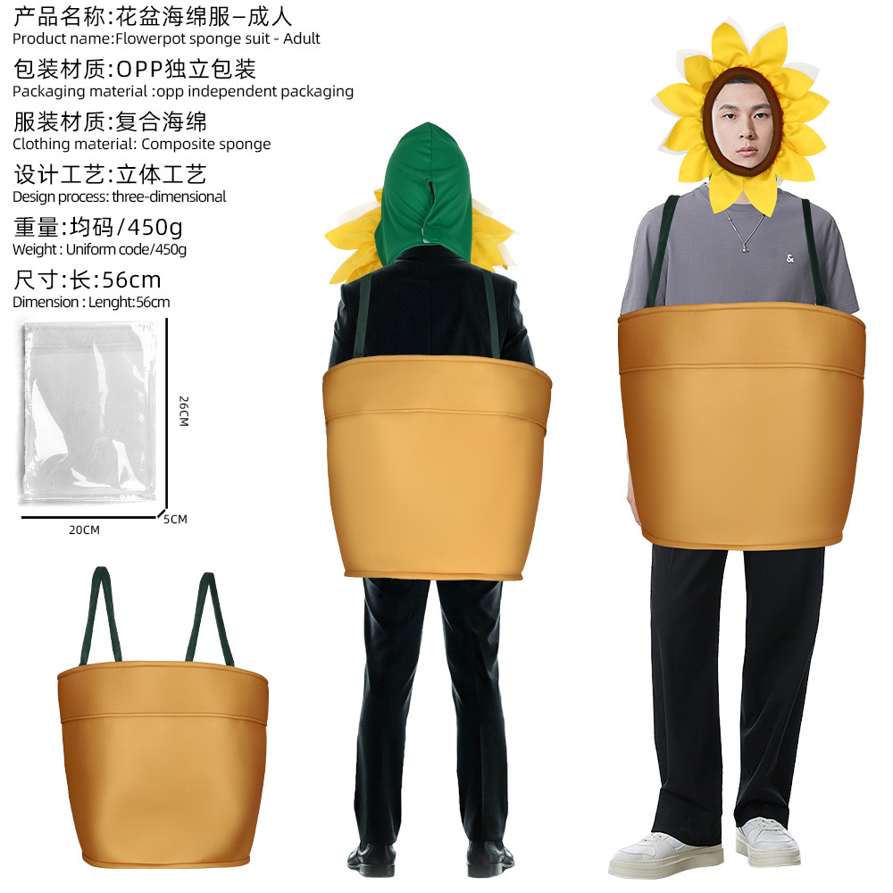 Potted plants (for adults)