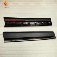 Bande de garniture inférieure de porte avant en cuir texturé pour Buick Envision S 84816910 84900484 84900483 84816909 84769564