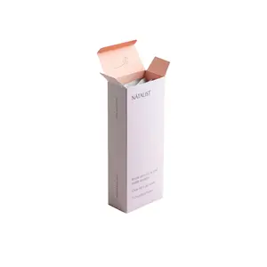 纸板折叠护肤品香水面霜包装盒定制全彩护肤盒接受印刷便宜的纸张